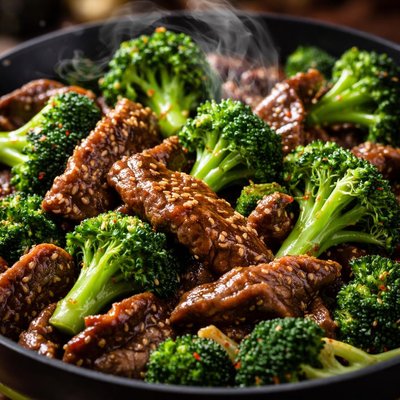 Image of Skinny Beef and Broccoli