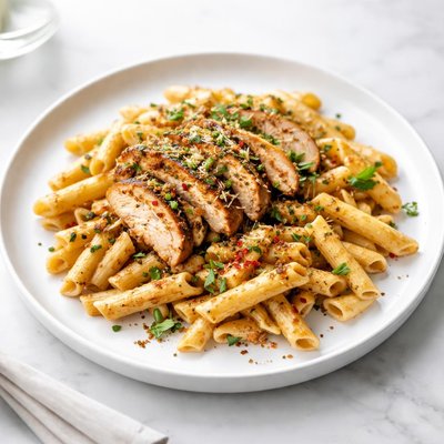 Image of Skinny Cajun Chicken Penne