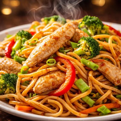 Image of Skinny Chicken Chow Mein