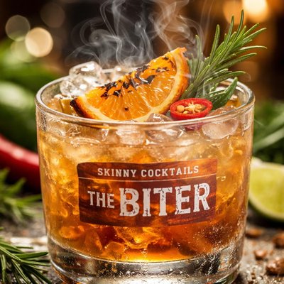 Image of Skinny Cocktails the Biter