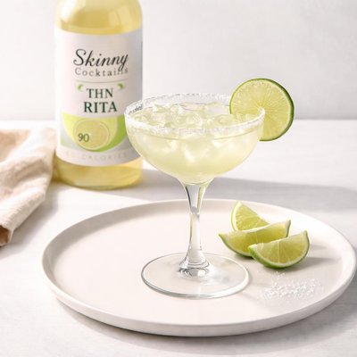Image of Skinny Cocktails the Un Rita Margarita