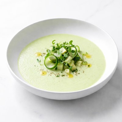 Image of Skinny Cucumber Soup
