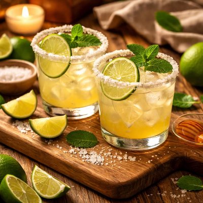 Image of Whole30 Skinny Margarita