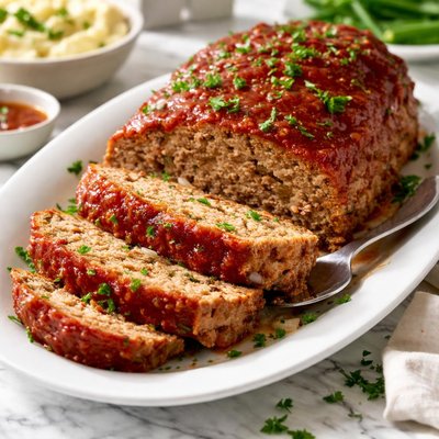 Image of Skinny Meatloaf