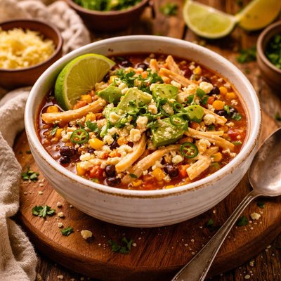 Image of Skinny Minnie Tortilla Soup