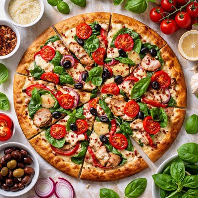 Image of Skinny Pizza