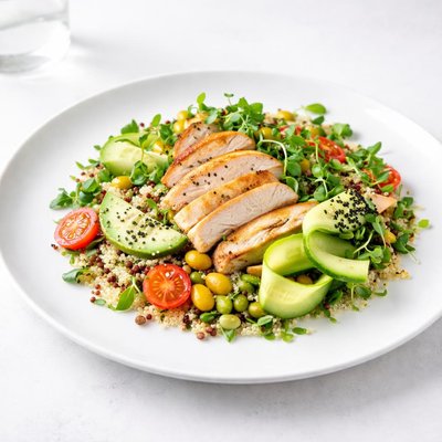 Image of Skinny Protein Salad
