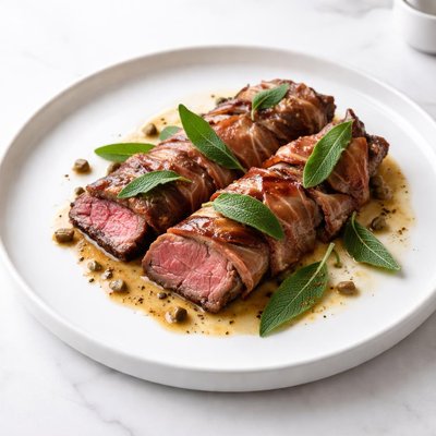 Image of Skirt Steak Saltimbocca