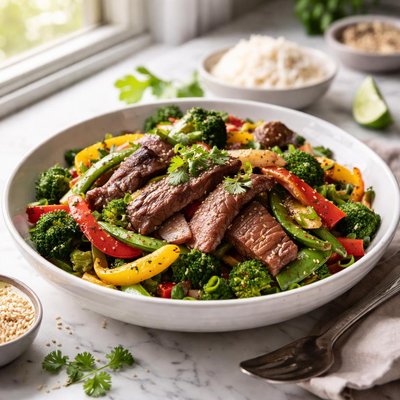 Image of Skirt Steak Stir Fry