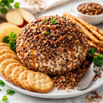 Image of Skor Cheese Ball