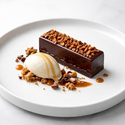 Image of Skor Chocolate Bar Dessert