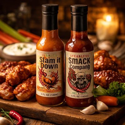 Image of Slam It Down and Smack Yer Gob Sauce