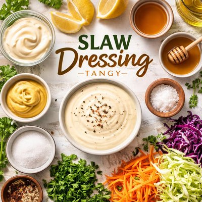 Image of Slaw Dressing Tangy