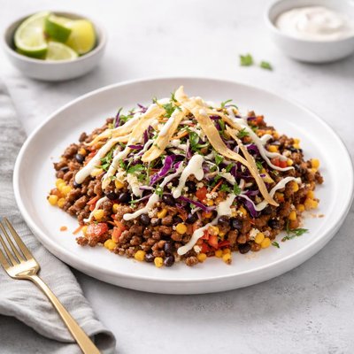 Image of Slaw Taco Skillet