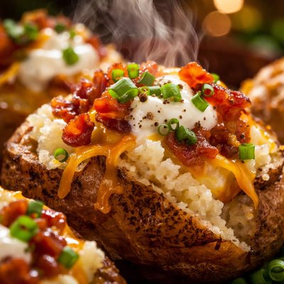 Image of Sled Dog Potatoes