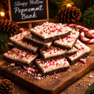 Image of Sleepy Hollow Peppermint Bark