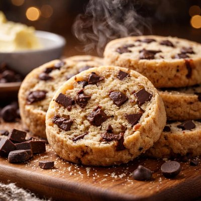 Image of Slice and Bake Chocolate Chip Cookies