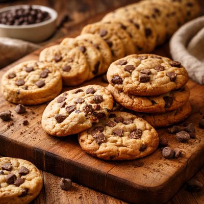 Image of Slice Bake Chocolate Chip Cookies