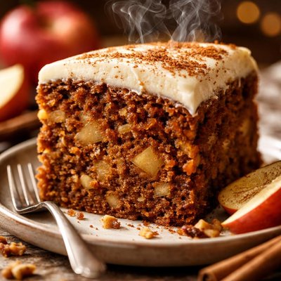 Image of Slice of Heaven Apple Spice Cake