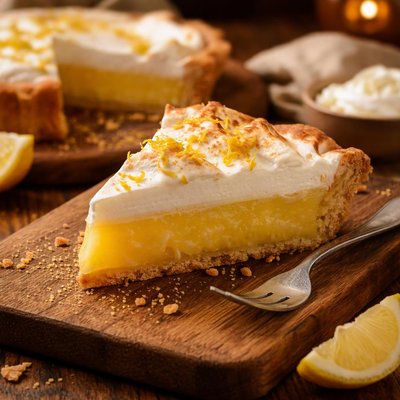 Image of Slice of Lemon Pie Ii