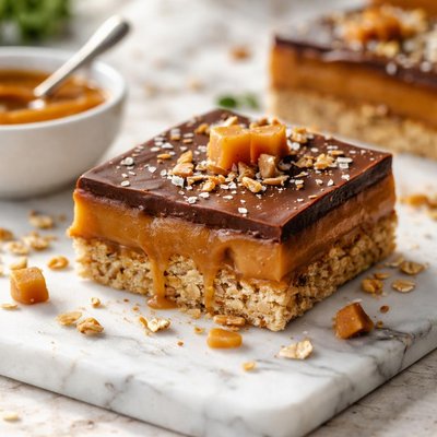 Image of Slice of Tuscany Oaty Caramel Slice