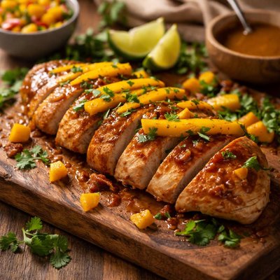 Image of Sliced Mango Chicken