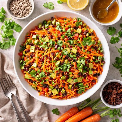 Image of Slightly Different Carrot Salad