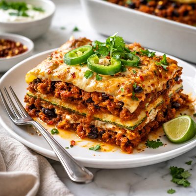 Image of Slim Chili Lasagna