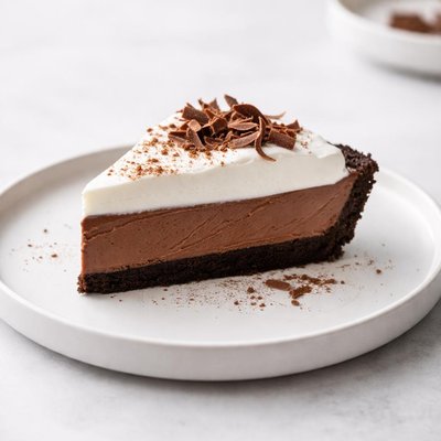 Image of Slimmed Down Chocolate Cream Pie