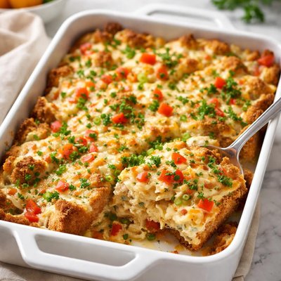 Image of Slimmed Down Wifesaver Casserole