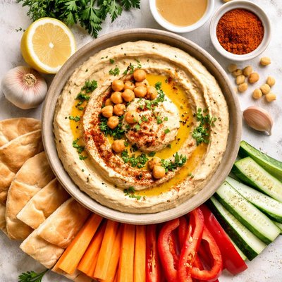 Image of Slimming World Friendly Hummus