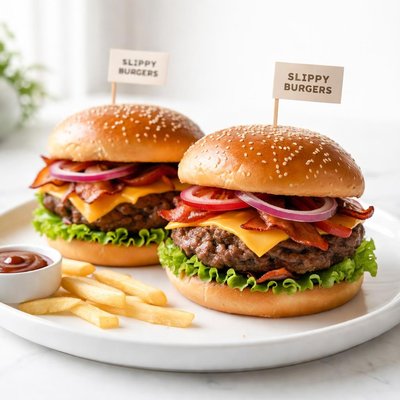 Image of Slippy Burgers
