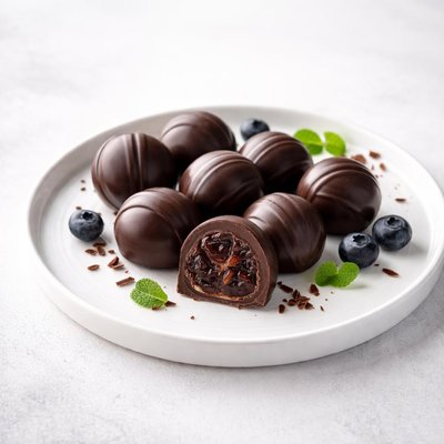 Image of Sliwka Naleczowska W Czekoladzie Polish Chocolate Plums