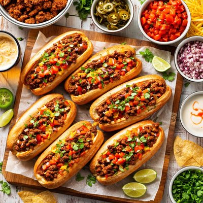 Image of Sloppy Dude Rolls