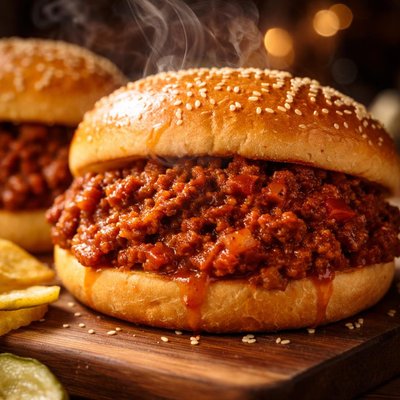 Image of Sloppy Jo Sandwiches