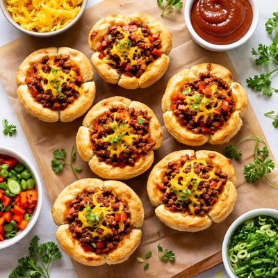 Image of Sloppy Joe Biscuit Cups