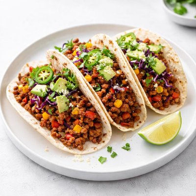 Image of Sloppy Joe Confetti Tacos