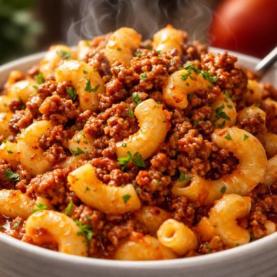 Image of Sloppy Joe Mac and Cheese