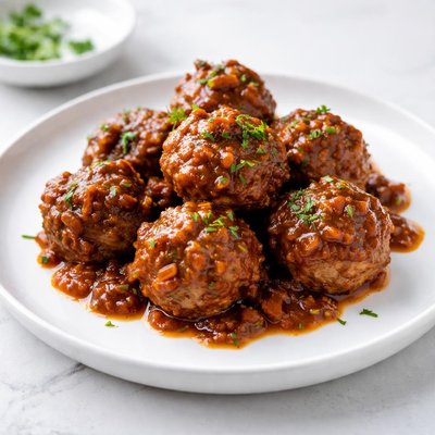 Image of Sloppy Joe Meatballs Paula Deen Style