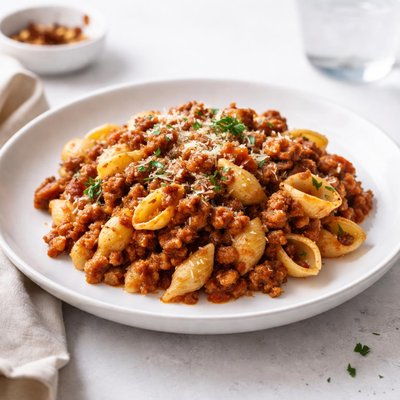 Image of Sloppy Joe Pasta Skillet Dinner