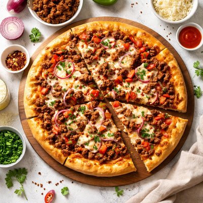 Image of Sloppy Joe Pizza