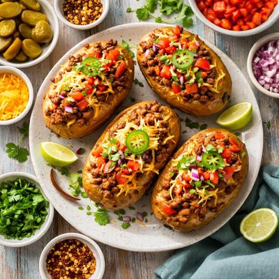 Image of Sloppy Joe Potatoes