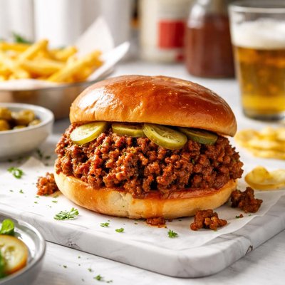 Image of Sloppy Joe Restaurant Recipe