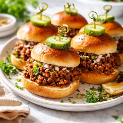Image of Sloppy Joe Sliders