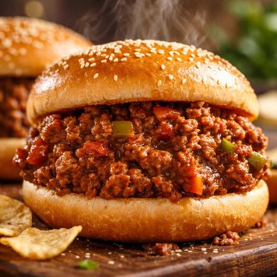 Image of Sloppy Joes for a Crowd or Oamc
