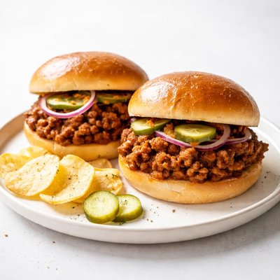 Image of Sloppy Joes Hockey Recipe
