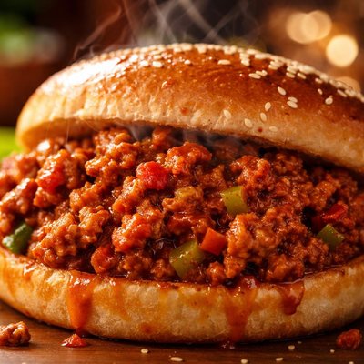 Image of Sloppy Joes Manwich Style