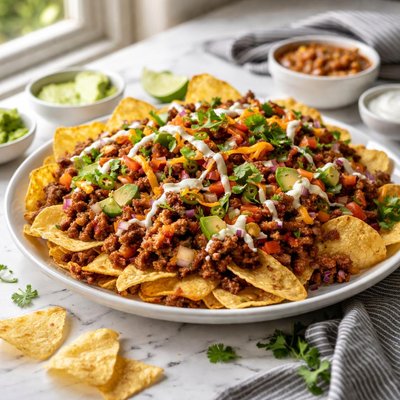 Image of Sloppy Joes Nachos