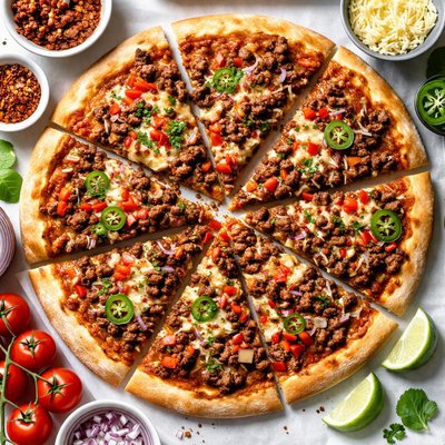 Image of Sloppy Joes Pizza