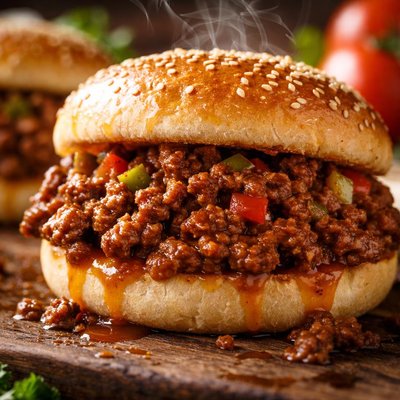 Image of Sloppy Joes Sandwiches
